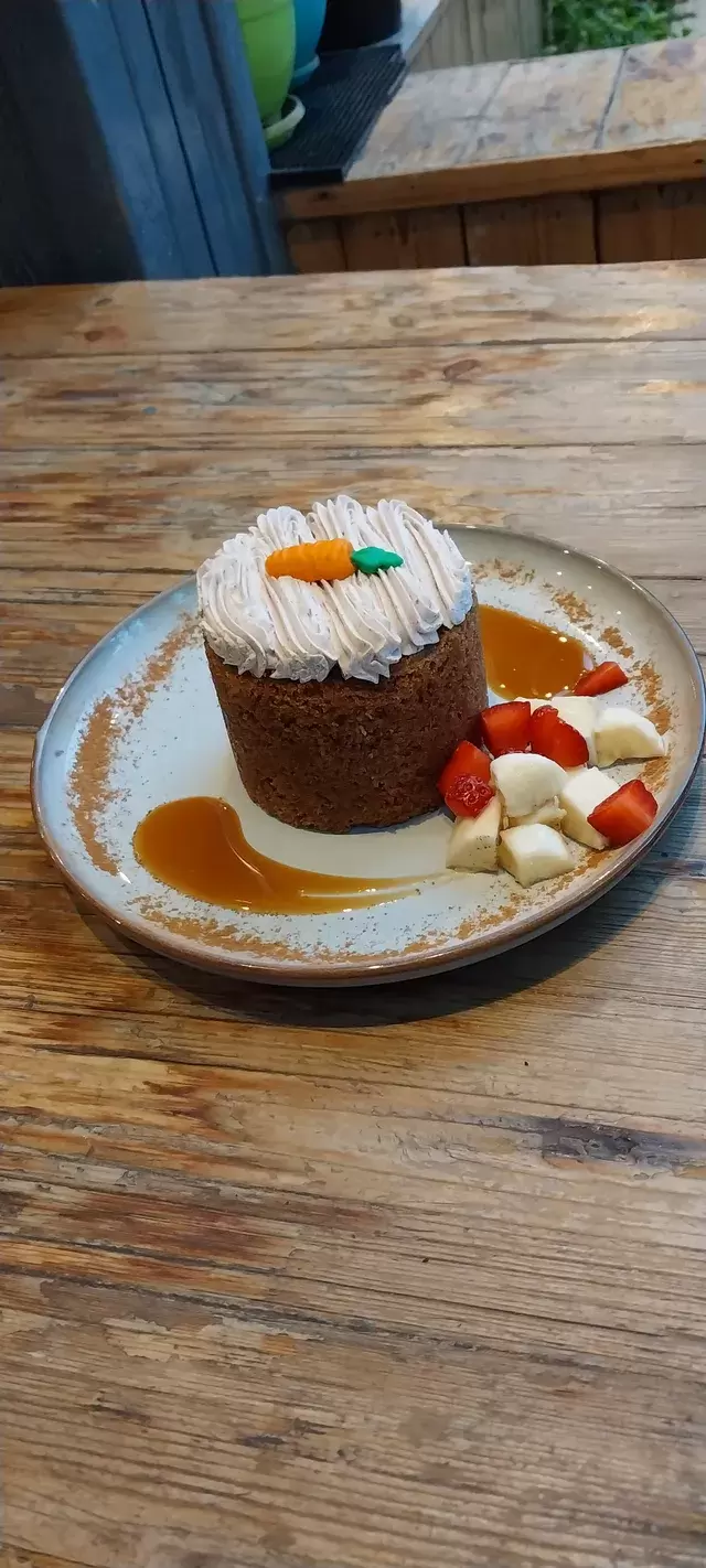 تصویر کیک هویج